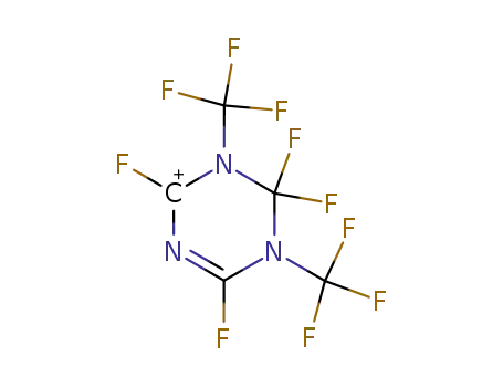 C5F10N3(1+)