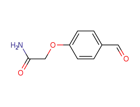 2-(4-formyl-phenoxy)-acetamide