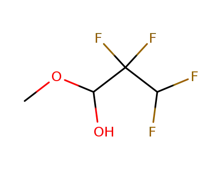 2,2,3,3-Tetrafluoro-1-methoxy-propan-1-ol