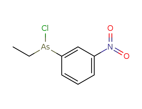 ethyl(m-nitrophenyl)arsinous chloride