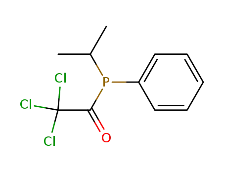 Isopropylphenyl(trichloracetyl)phosphan