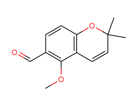 5-(methoxy)-2,2-dimethyl-2H-chromene-6-carbaldehyde