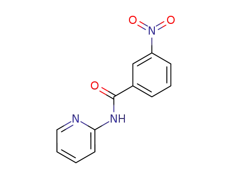 Molecular Structure of 85367-01-7 (Benzamide, 3-nitro-N-2-pyridinyl-)