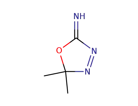 2-imino-5,5-dimethyl-Δ3-1,3,4-oxadiazoline