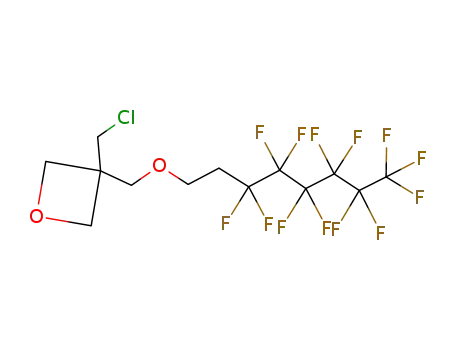 3-chloromethyl-3-(1,1,2,2-tetrahydro-perfluoro-octyloxy)methyl oxetane