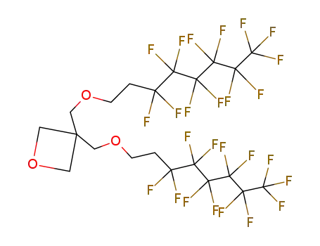 3,3-Bis-(3,3,4,4,5,5,6,6,7,7,8,8,8-tridecafluoro-octyloxymethyl)-oxetane