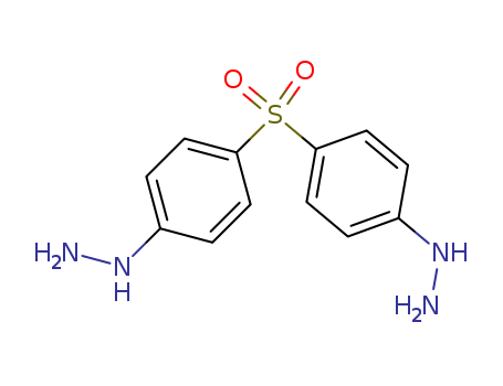 [4-(4-hydrazinylphenyl)sulfonylphenyl]hydrazine cas  14052-65-4