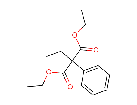 Molecular Structure of 76-67-5 (Diethyl 2-ethyl-2-phenylmalonate)