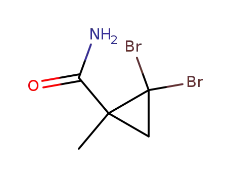 2,2-dibromo-1-metil-ciclopropilcarbossamide
