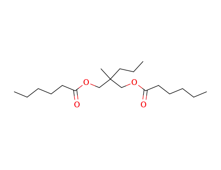 Hexanoic acid 2-hexanoyloxymethyl-2-methyl-pentyl ester
