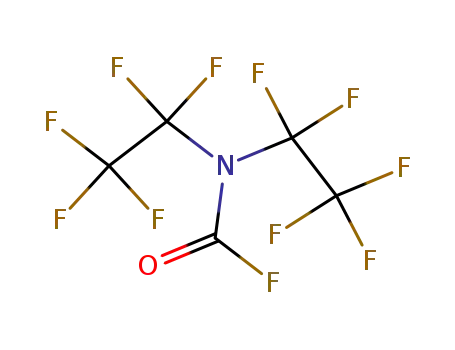 Carbamic fluoride, bis(pentafluoroethyl)-