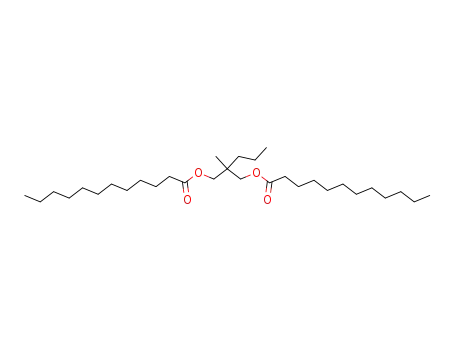 Dodecanoic acid 2-dodecanoyloxymethyl-2-methyl-pentyl ester