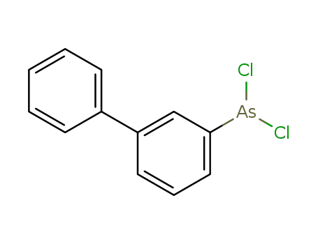 m-biphenylyldichloroarsine