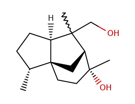 (3R,3aS,6R,7R,8aR)-8-Hydroxymethyl-3,6,8-trimethyl-octahydro-3a,7-methano-azulen-6-ol