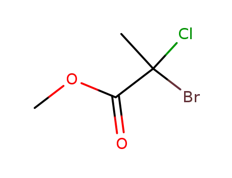 methyl-α-bromo-α-chloro-propanoate
