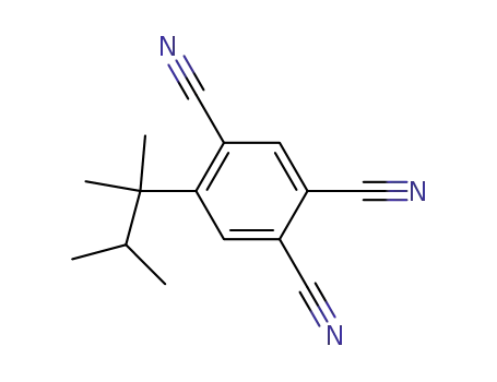 5-(2,3-dimethyl-2-butyl)-benzene-1,2,4-tricarbonitrile