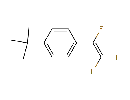 1-(1,1-dimethylethyl)-4-(1,2,2-trifluoroethenyl)benzene