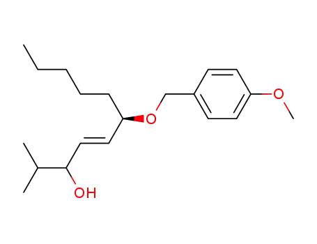 (E)-(R)-6-(4-Methoxy-benzyloxy)-2-methyl-undec-4-en-3-ol
