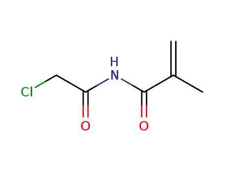 2-Chloro-N-(2-methyl-acryloyl)-acetamide