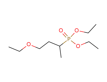 diethyl 1-methyl-3-ethoxy-n-propylphosphonate