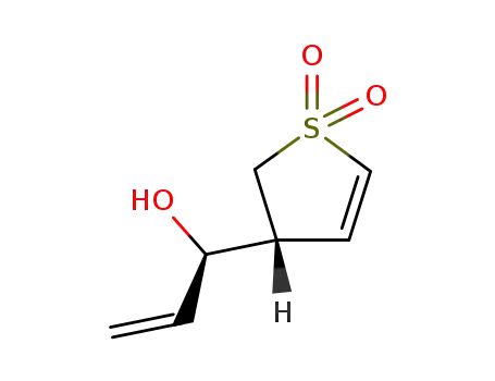(R)-1-((R)-1,1-Dioxo-2,3-dihydro-1H-1λ6-thiophen-3-yl)-prop-2-en-1-ol