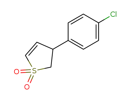 3-(4-Chloro-phenyl)-2,3-dihydro-thiophene 1,1-dioxide