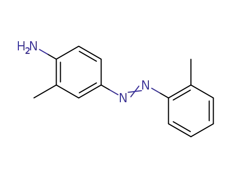 Molecular Structure of 97-56-3 (O-AMINOAZOTOLUENE)