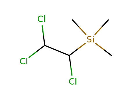 Trimethyl-(1,2,2-trichloro-ethyl)-silane