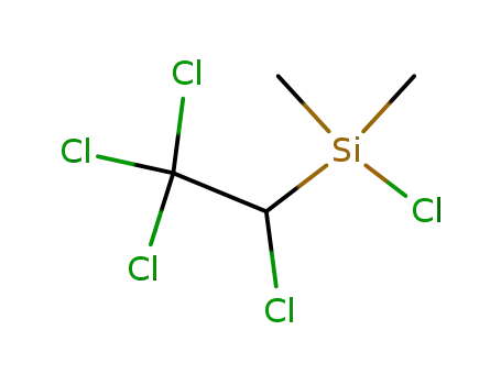 Chloro-dimethyl-(1,2,2,2-tetrachloro-ethyl)-silane