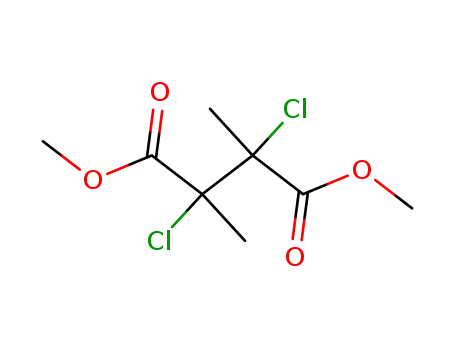 dimethyl 2,3-dichloro-2,3-dimethylbutanedioate