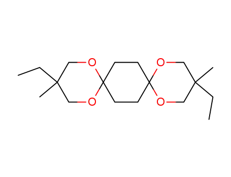 3,12-Diethyl-3,12-dimethyl-1,5,10,14-tetraoxa-dispiro[5.2.5.2]hexadecane