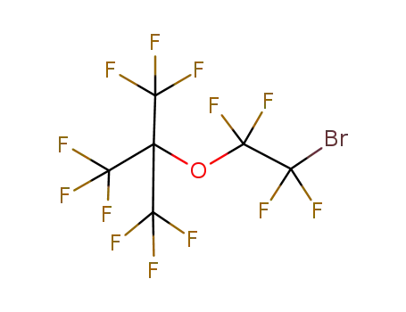 2-(2-Bromo-1,1,2,2-tetrafluoro-ethoxy)-1,1,1,3,3,3-hexafluoro-2-trifluoromethyl-propane