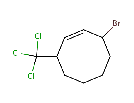 1-bromo-4-trichloromethyl-cyclooct-2-ene
