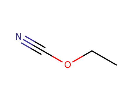 Molecular Structure of 627-48-5 (ethyl cyanate)
