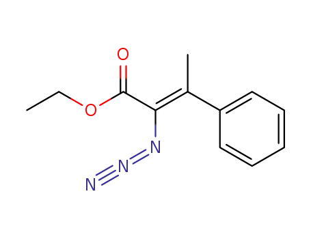 (Z)-2-Azido-3-phenyl-but-2-enoic acid ethyl ester