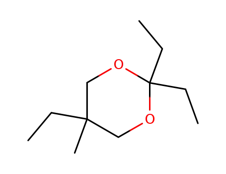 2,2,5-triethyl-5-methyl-1,3-dioxane