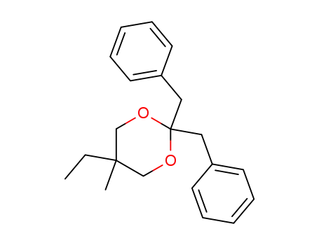 5-ethyl-2,2-dibenzyl-5-methyl-1,3-dioxane