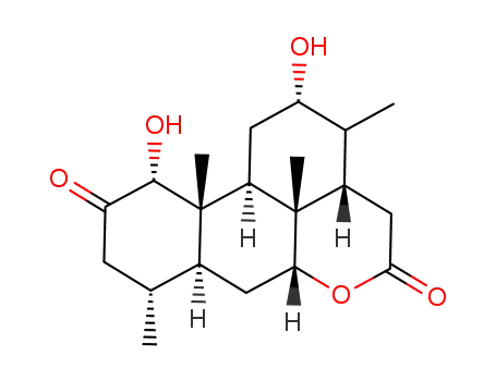 1α,12α-dihydroxypicrasane-2,16-dione