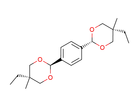 (trans-cis)-1,4-bis(5-ethyl-5-methyl-1,3-dioxan-2-yl)benzene