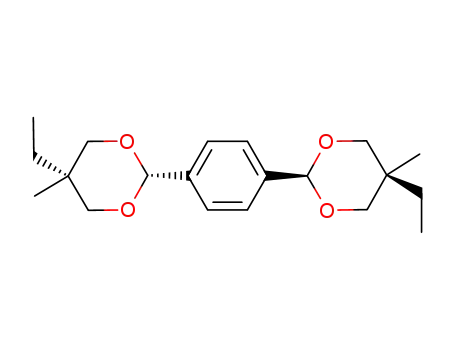 (cis-cis)-1,4-bis(5-phenyl-1,3-dioxan-2-yl)benzene