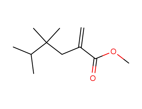 4,4,5-Trimethyl-2-methylene-hexanoic acid methyl ester