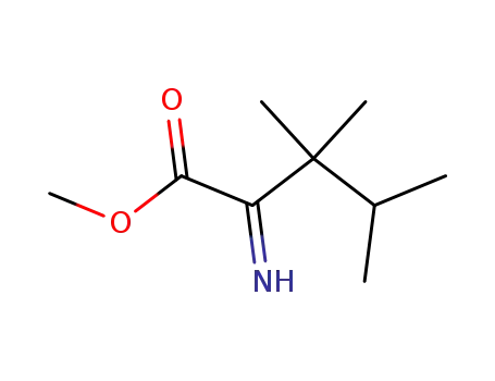 2-Imino-3,3,4-trimethyl-pentanoic acid methyl ester
