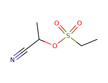 2-[(ethylsulfonyl)oxy]propanenitrile