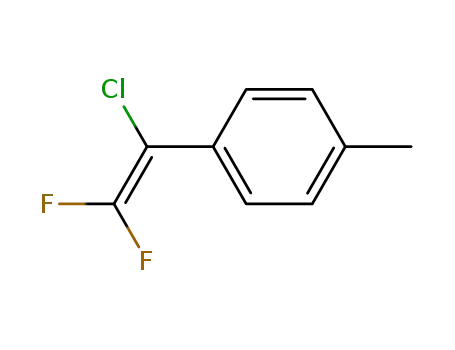 4-methyl-α-chloro-β,β-difluorostyrene