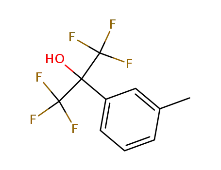 1,1,1,3,3,3-hexafluoro-2-m-tolylpropan-2-ol