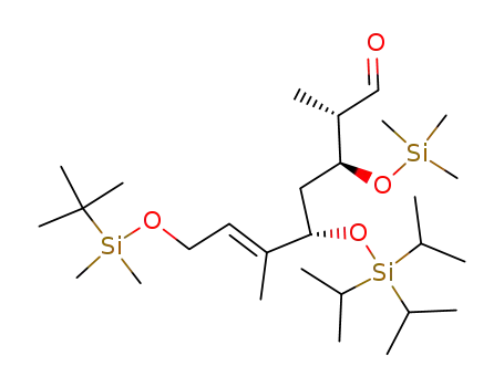 (6E,2R,3S,5S)-8-[(t-butyldimethylsilyl)oxy]-2,6-dimethyl-5-[(triisopropylsilyl)oxy]-3-[(trimethylsilyl)oxy]-6-octenal