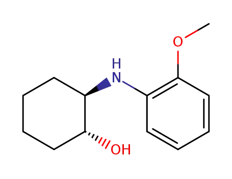 1-trans-2-(2-methoxyphenylamino)cyclohexanol