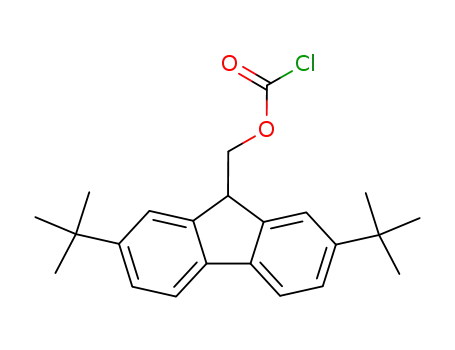 Molecular Structure of 287381-46-8 (2 7-DI(TERT-BUTYL)-9-FLUORENYLMETHYL)