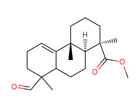 (1R,4aR,10aS)-8-Formyl-1,4a,8-trimethyl-1,2,3,4,4a,6,7,8,8a,9,10,10a-dodecahydro-phenanthrene-1-carboxylic acid methyl ester