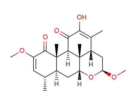(3aR,5S,6aR,7aS,8S,11aS,11bS,11cS)-2-Hydroxy-5,10-dimethoxy-3,8,11a,11c-tetramethyl-3a,4,5,6a,7,7a,8,11a,11b,11c-decahydro-6-oxa-benzo[de]anthracene-1,11-dione